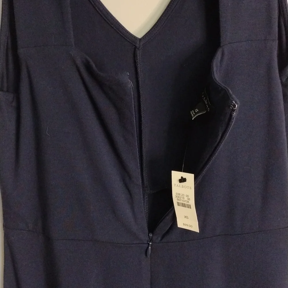 NWT Talbot's sleeveless Dress Size XS - Picture 11 of 12